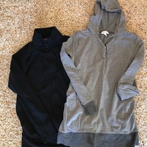 Liz Lang Maternity Sweatshirt And Jacket